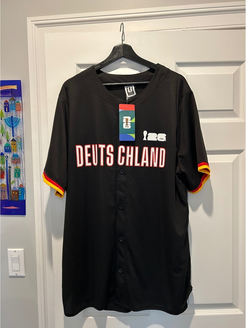 FIFA World Cup 2026 Official Licensed Product Germany Jersey Size XL